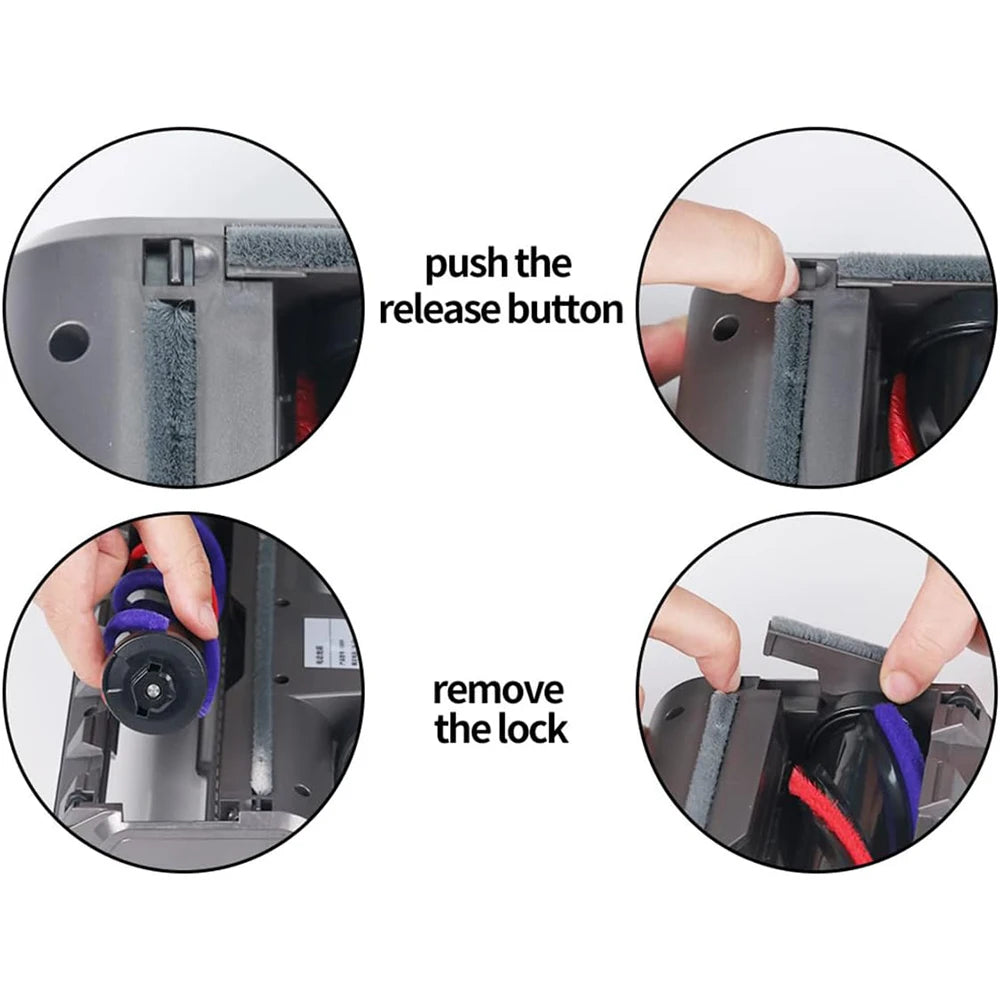 PowerDrive Direct Cleaning Head for Dyson Vacuums